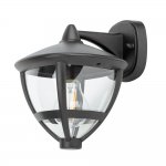 Уличный настенный светильник Nowodvorski Amelia Black (Cерия Amelia, Цвет Черный) арт. 10495