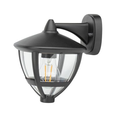 Уличный настенный светильник Nowodvorski Amelia Black (Cерия Amelia, Цвет Черный) арт. 10495 Уличный настенный светильник Nowodvorski Amelia Black (Cерия Amelia, Цвет Черный) арт. 10495