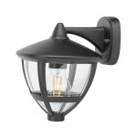 Уличный настенный светильник Nowodvorski Amelia Black (Cерия Amelia, Цвет Черный) арт. 10495