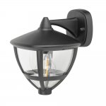 Уличный настенный светильник Nowodvorski Amelia Black (Cерия Amelia, Цвет Черный) арт. 10495