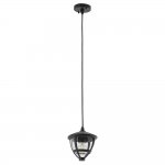 Уличный подвесной светильник Nowodvorski Amelia Black (Cерия Amelia, Цвет Черный) арт. 10496