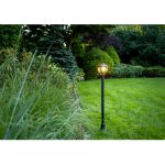 Уличный светильник Nowodvorski Amelia Black (Cерия Amelia, Цвет Черный) арт. 10497