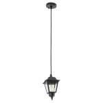 Уличный подвесной светильник Nowodvorski Ana Black (Cерия Ana, Цвет Черный) арт. 10500