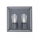 Уличный настенный светильник Nowodvorski Margot Graphite (Cерия Margot, Цвет Графит) арт. 10503