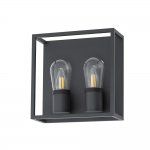 Уличный настенный светильник Nowodvorski Margot Graphite (Cерия Margot, Цвет Графит) арт. 10503