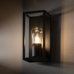 Уличный настенный светильник Nowodvorski Margot Graphite (Cерия Margot, Цвет Графит) арт. 10504