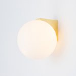 Настенный светильник Nowodvorski Aloe Brass (Cерия Aloe, Цвет Латунь) арт. 10525