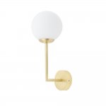 Настенный светильник Nowodvorski Agave Brass (Cерия Agave, Цвет Латунь) арт. 10526