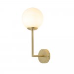 Настенный светильник Nowodvorski Agave Brass (Cерия Agave, Цвет Латунь) арт. 10526