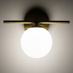 Настенный светильник Nowodvorski Aralia Brass (Cерия Aralia, Цвет Латунь) арт. 10527