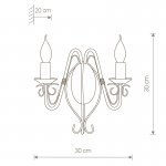 Бра Nowodvorski TESA II 1052