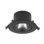 Встраиваемый светильник Nowodvorski Egina Led Black (Cерия Egina Led, Цвет Черный) арт. 10548