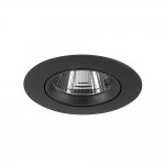 Встраиваемый светильник Nowodvorski Egina Led Black (Cерия Egina Led, Цвет Черный) арт. 10548