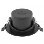 Встраиваемый светильник Nowodvorski Egina Led Black (Cерия Egina Led, Цвет Черный) арт. 10550