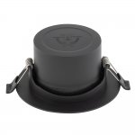 Встраиваемый светильник Nowodvorski Egina Led Black (Cерия Egina Led, Цвет Черный) арт. 10553