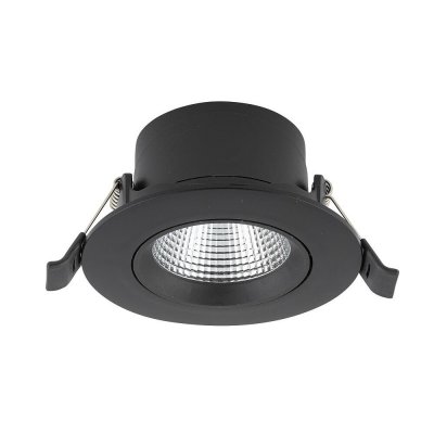 Встраиваемый светильник Nowodvorski Egina Led Black (Cерия Egina Led, Цвет Черный) арт. 10554 Встраиваемый светильник Nowodvorski Egina Led Black (Cерия Egina Led, Цвет Черный) арт. 10554