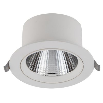 Встраиваемый светильник Nowodvorski Egina Led White (Cерия Egina Led, Цвет Белый) арт. 10555 Встраиваемый светильник Nowodvorski Egina Led White (Cерия Egina Led, Цвет Белый) арт. 10555