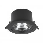 Встраиваемый светильник Nowodvorski Egina Led Black (Cерия Egina Led, Цвет Черный) арт. 10558