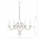 Люстра подвесная Nowodvorski TESA V 1055