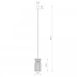 Люстра подвесная Nowodvorski Kymi B 10571