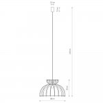 Люстра подвесная Nowodvorski Kymi C 10572