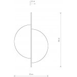 Настенный светильник Nowodvorski Sunset B 10577