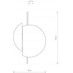 Настенный светильник Nowodvorski Sunset C 10578