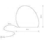 Ландшафтный светильник Nowodvorski Stone M 10580