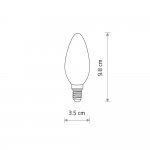 Лампа светодиодная Nowodvorski Bulb Transparent (Cерия Bulb, Цвет Прозрачный) арт. 10589