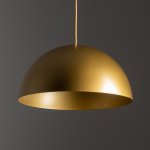 Подвесной светильник Nowodvorski Hemisphere Super S Gold (Cерия Hemisphere Super S, Цвет Золото) арт. 10616