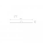 Настенный светильник Nowodvorski Spin Led S Black (Cерия Spin Led S, Цвет Черный) арт. 10620