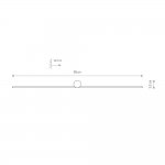 Настенный светильник Nowodvorski Spin Led M Black (Cерия Spin Led M, Цвет Черный) арт. 10621