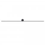 Настенный светильник Nowodvorski Spin Led L Black (Cерия Spin Led L, Цвет Черный) арт. 10622