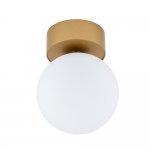 Потолочный cветильник Nowodvorski Kier S Satine Gold (Cерия Kier S, Цвет Сатиновое Золото) арт. 10623