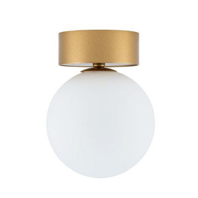 Потолочный cветильник Nowodvorski Kier S Satine Gold (Cерия Kier S, Цвет Сатиновое Золото) арт. 10623