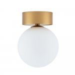 Потолочный cветильник Nowodvorski Kier S Satine Gold (Cерия Kier S, Цвет Сатиновое Золото) арт. 10623