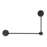 Настенный светильник Nowodvorski Orbit Black (Cерия Orbit , Цвет Черный) арт. 10638