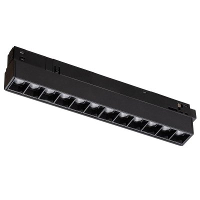 Трековый магнитный светильник Nowodvorski Focus Led Black (Cерия Focus Led, Цвет Черный) арт. 10644