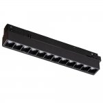 Трековый магнитный светильник Nowodvorski Focus Led Black (Cерия Focus Led, Цвет Черный) арт. 10644
