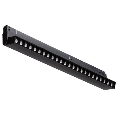 Трековый магнитный светильник Nowodvorski Focus Led Black (Cерия Focus Led, Цвет Черный) арт. 10645