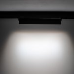 Трековый магнитный светильник Nowodvorski Focus Led Black (Cерия Focus Led, Цвет Черный) арт. 10645