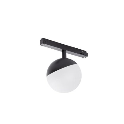 Трековый магнитный светильник Nowodvorski Lid Black (Cерия Lid, Цвет Черный) арт. 10647