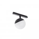 Трековый магнитный светильник Nowodvorski Lid Black (Cерия Lid, Цвет Черный) арт. 10647