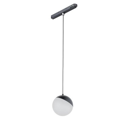 Трековый магнитный светильник Nowodvorski Lid Black (Cерия Lid, Цвет Черный) арт. 10648