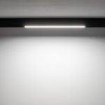 Трековый магнитный светильник Nowodvorski Lvm Line Black (Cерия Lvm Line, Цвет Черный) арт. 10650