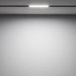 Трековый магнитный светильник Nowodvorski Lvm Line Black (Cерия Lvm Line, Цвет Черный) арт. 10651