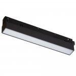 Трековый магнитный светильник Nowodvorski Lvm Line Black (Cерия Lvm Line, Цвет Черный) арт. 10651