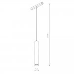 Трековый магнитный светильник Nowodvorski Lvm Roller Black (Cерия Lvm Roller, Цвет Черный) арт. 10652