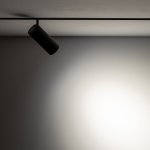 Трековый магнитный светильник Nowodvorski Lvm Spot Black (Cерия Lvm Spot, Цвет Черный) арт. 10655