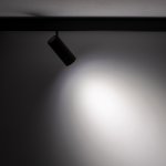 Трековый магнитный светильник Nowodvorski Lvm Spot Black (Cерия Lvm Spot, Цвет Черный) арт. 10655